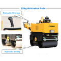 Earth Rammer Hydraulic Roller 800kg 0.8Ton Static Road Roller Factory Price